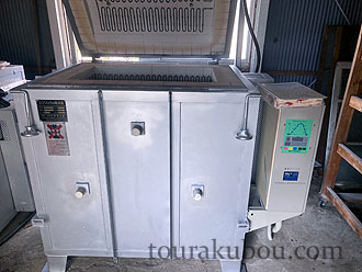 【中古】シンリュウ 電気窯『MR-15KD・RF』　200V単相　2005年製