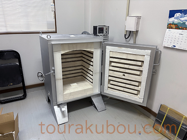 電気陶芸窯TRB-J7 入替導入事例２