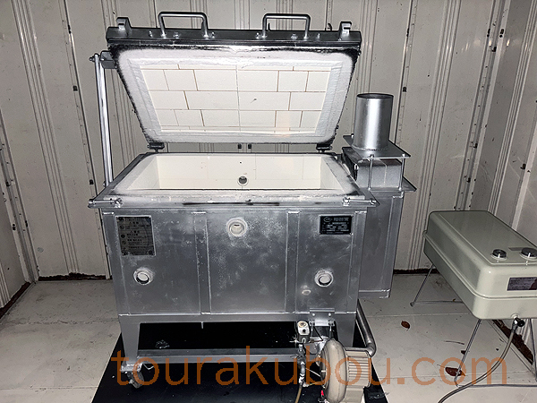 陶芸窯　【中古】KTB-70 導入事例１