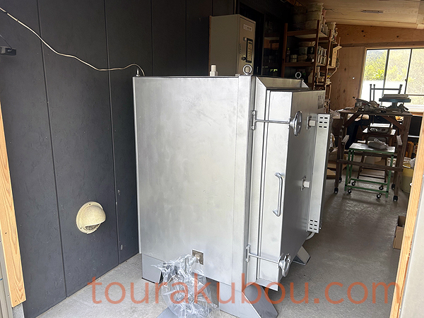 中古陶芸窯　TRB-D12