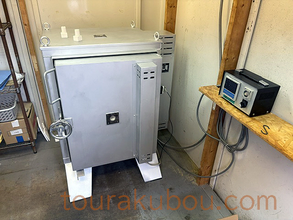 中古電気窯 TRB-J5s 導入事例１