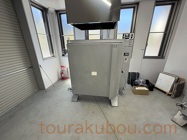 ［陶楽房］電気陶芸窯・前扉式「TRB-D20型」― 日本製・ハイパー炉壁採用／地震安全装置付き