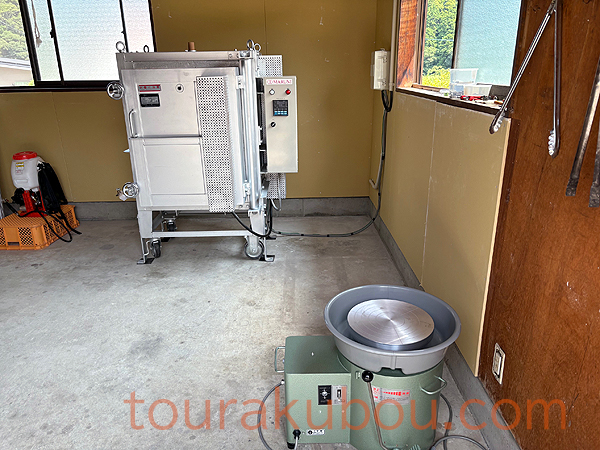 中古電気窯導入事例