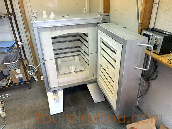 中古電気窯 TRB-J5s 導入事例２