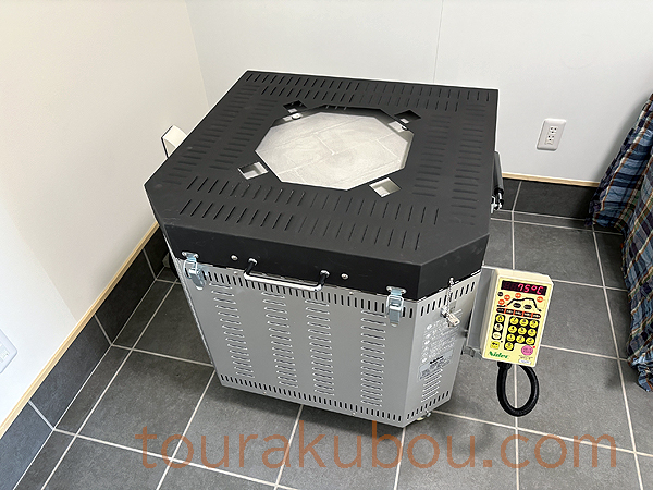 電気窯DUB-05導入事例２