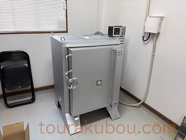電気陶芸窯TRB-J7 入替導入事例１
